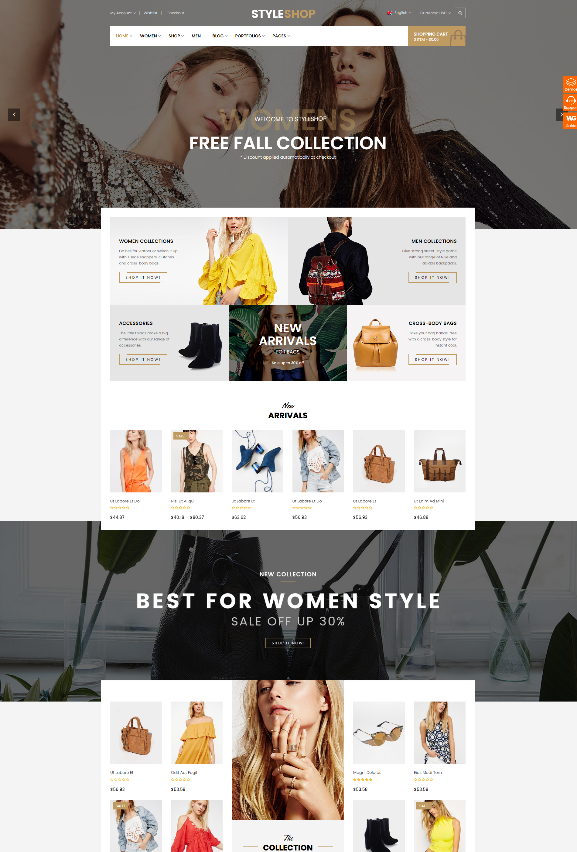 StyleShop - Multi purpose Elementor WooCommerce WordPress Theme