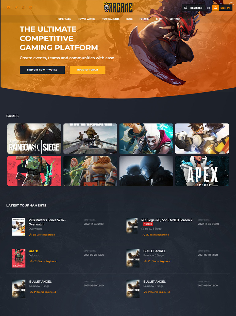 Top 10+ Best Gaming WordPress Themes To Download