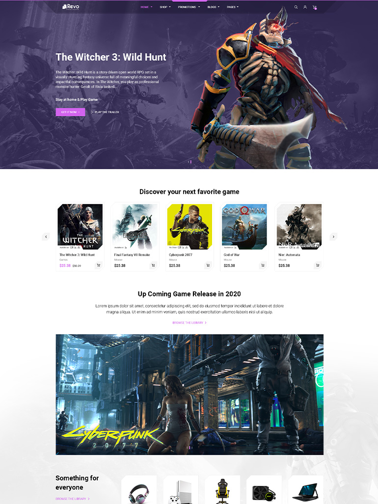 Top 10+ Best Gaming WordPress Themes To Download