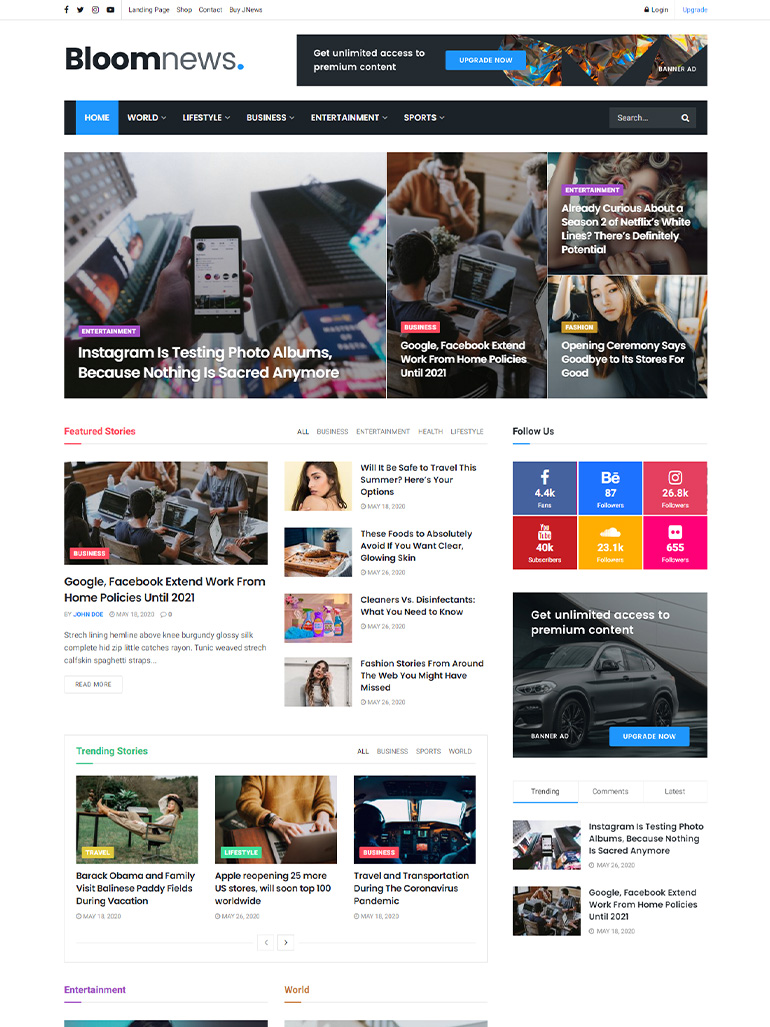 JNews - WordPress Newspaper Magazine Blog AMP Theme