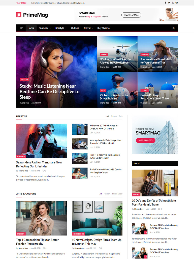 SmartMag - News & Magazine WordPress