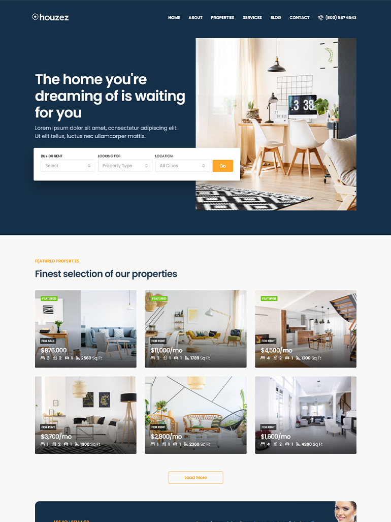 Houzez - Real Estate WordPress Theme