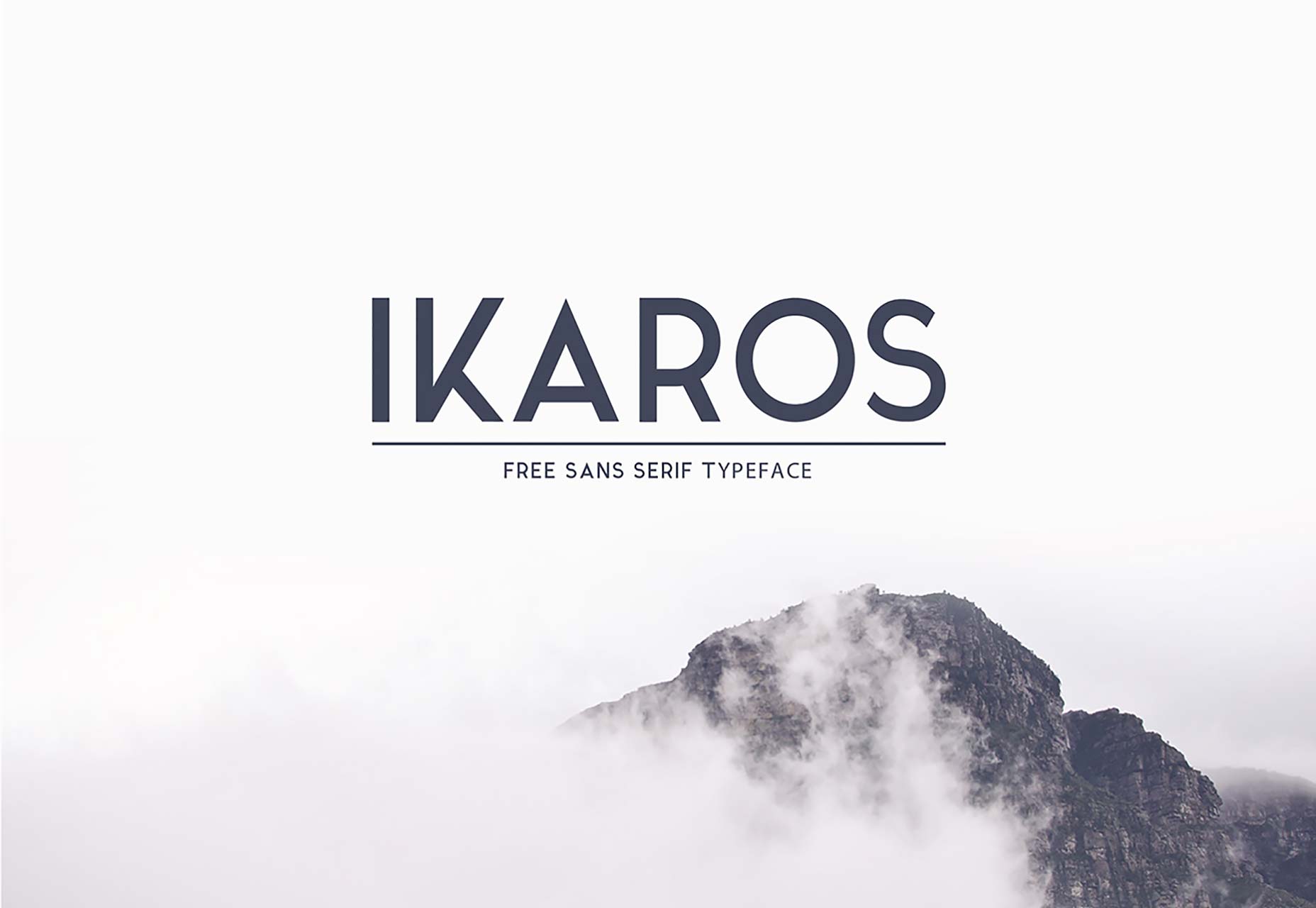 free font Ikaros