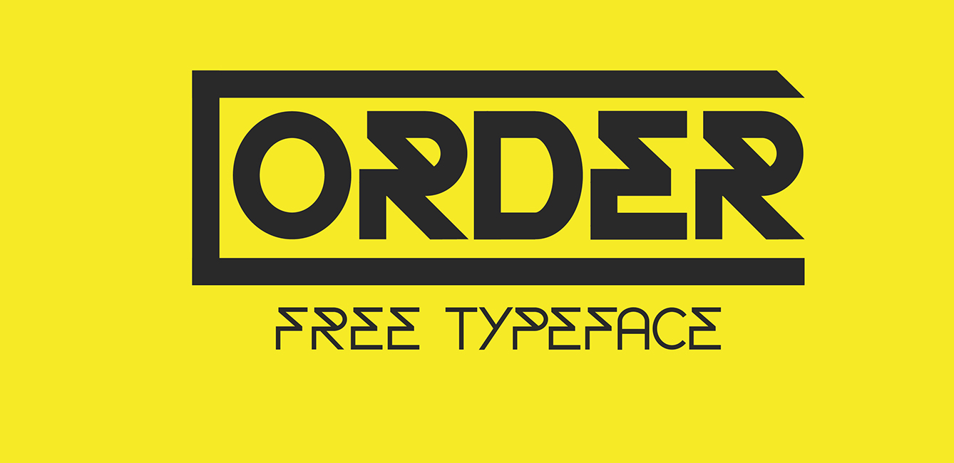 free font Order 