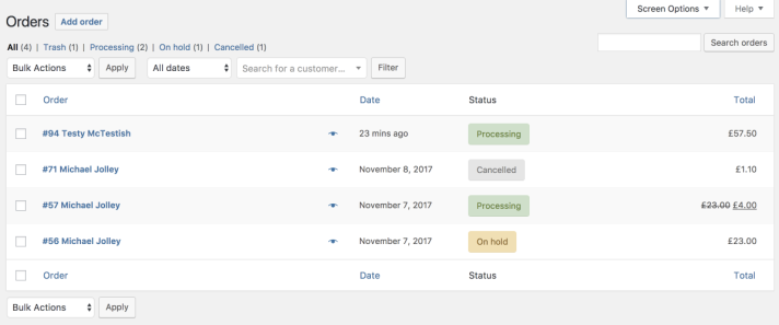 New Features of WooCommerce 3.3