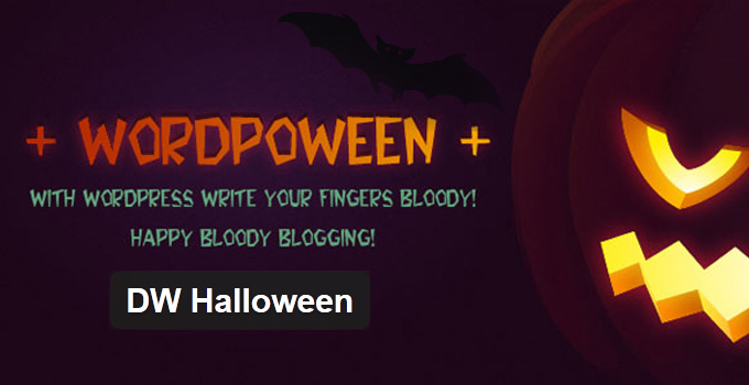 DW Halloween Plugin 