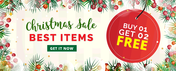 Christmas Sale: Buy 1 Get 2 FREE on Best WordPress Themes 2018 (Limited Time Only!) Christmas Sale: Buy 1 Get 2 FREE on Best WordPress Themes 2018 (Limited Time Only!)