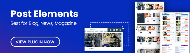 Post Elements Plugin - Elementor Addon untuk Blog, Koran, Majalah