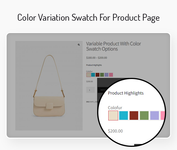 SW WooSwatches Plugin