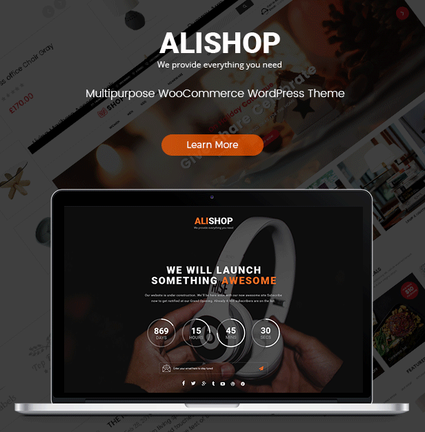 ALISHOP - Multipurpose WooCommerce WordPress Theme