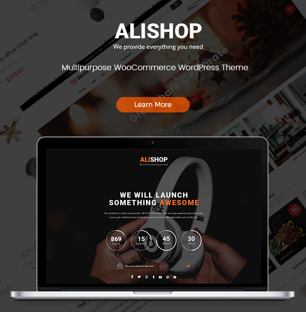 SW alishop - WooCommerce Theme