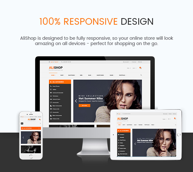 SW alishop - WooCommerce Theme