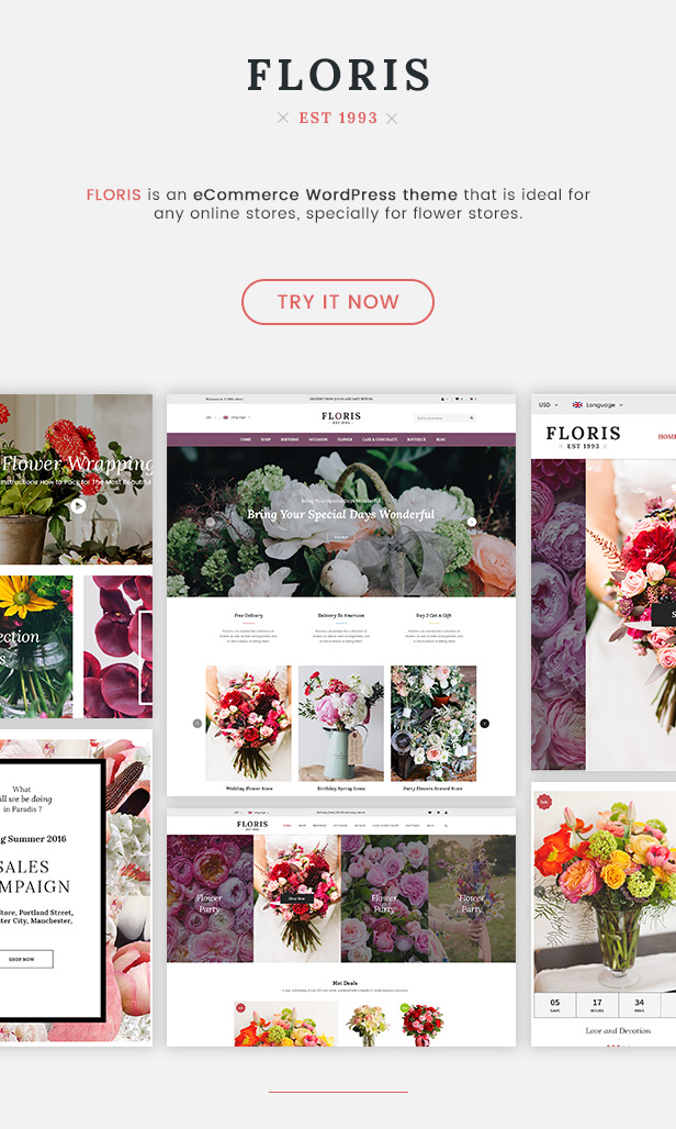 SW Floris - WooCommerce Theme