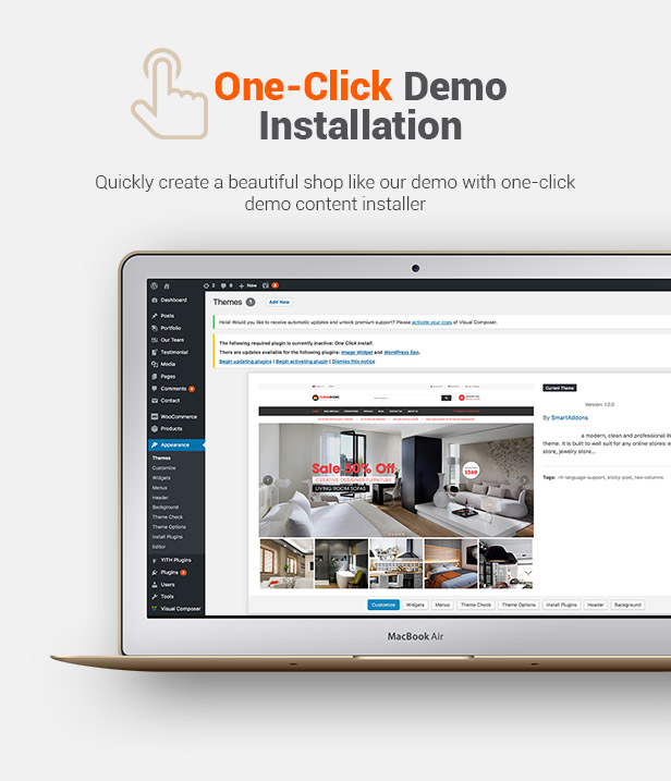 FurniHome - Furniture WordPress Theme