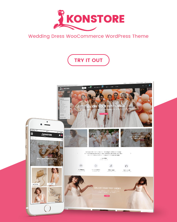 SW KONStore - WooCommerce Theme