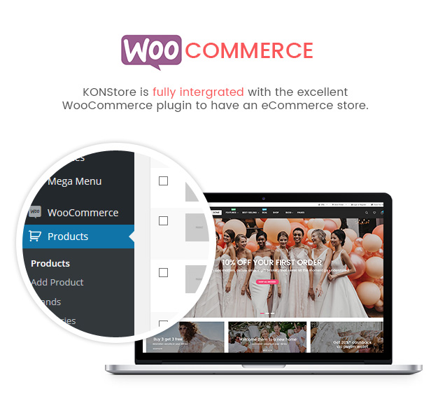 SW KONStore - WooCommerce Theme