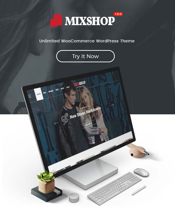 SW MixShop- WooCommerce Theme