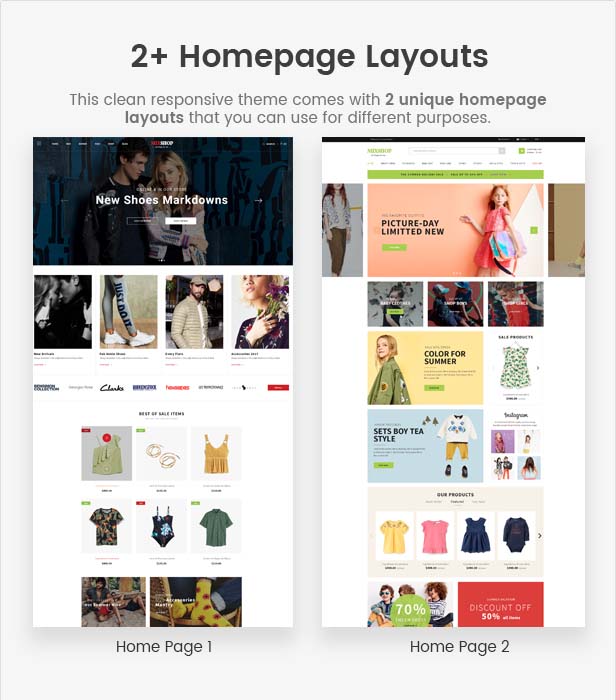 SW MixShop - WooCommerce Theme