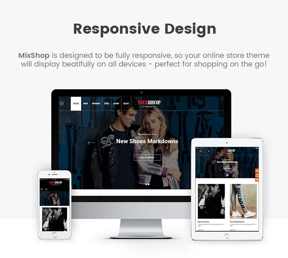 SW MixShop - WooCommerce Theme