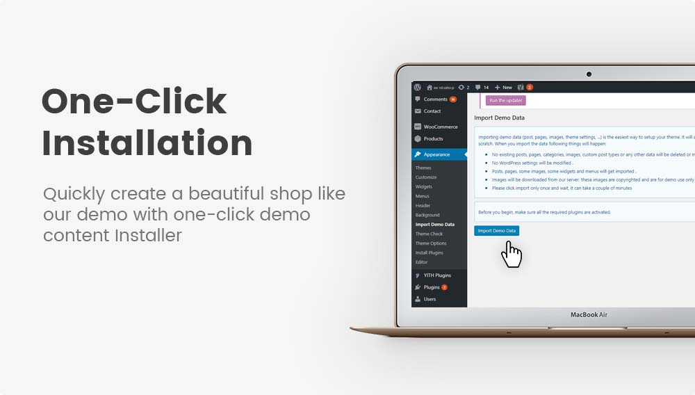 SW MixShop - WooCommerce Theme