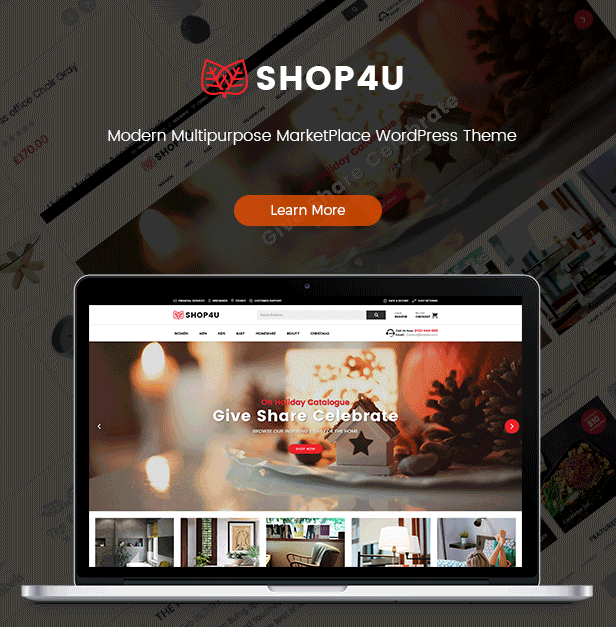 SW shop4u - MarketPlace WooCommerce WordPress Theme