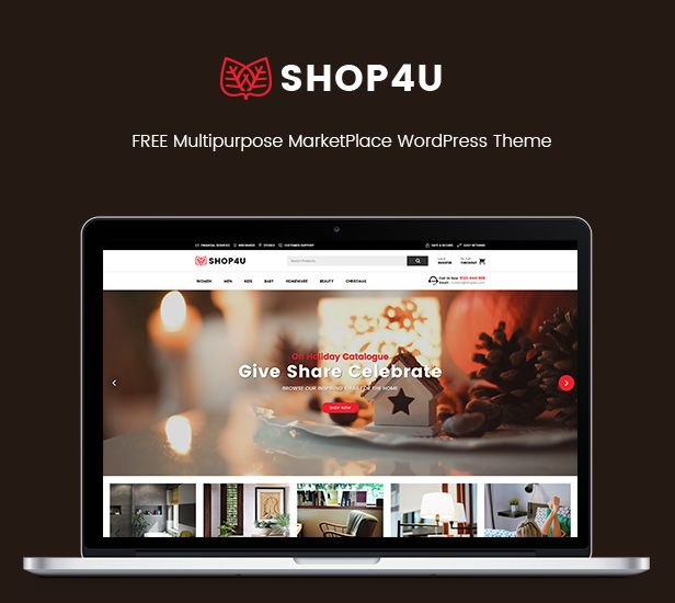 SW shop4u - WooCommerce Theme