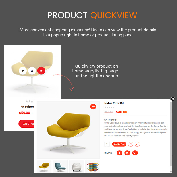 SW Shop4U - WooCommerce Theme