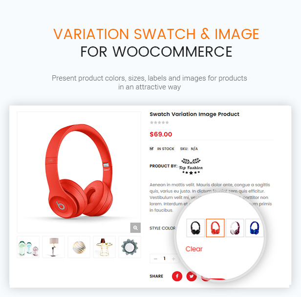 SW Shop4U - WooCommerce Theme