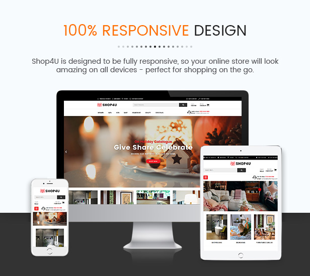 SW Shop4U - WooCommerce Theme