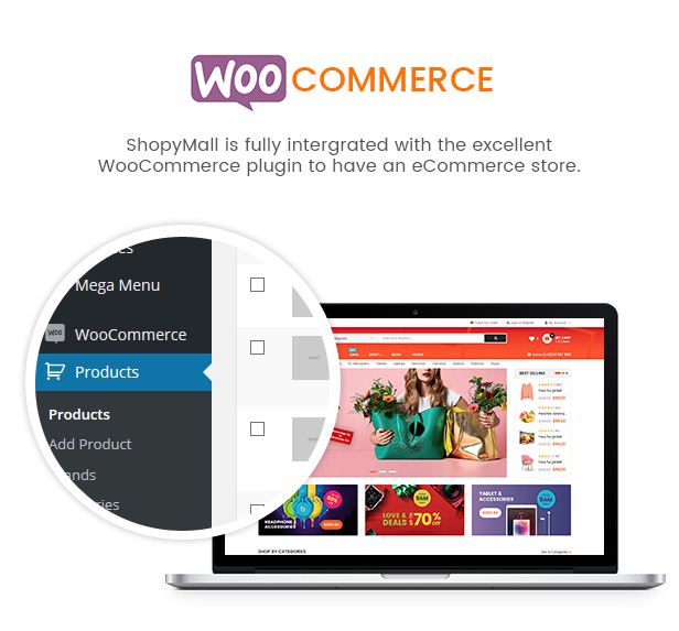 SW ShopyMall - WooCommerce Theme