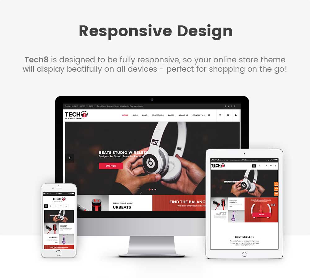 SW Tech8 - WooCommerce Theme