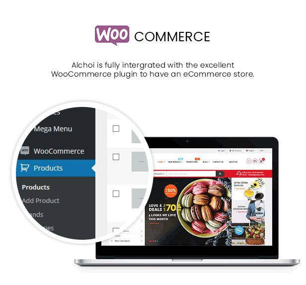 Alchoi - Megastore MarketPlace WooCommerce WordPress Theme