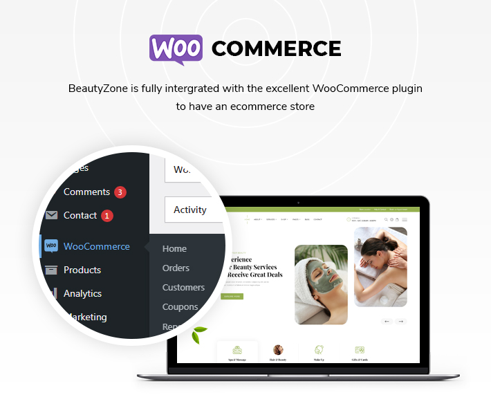 BeautyZone - WooCommerce WordPress Theme