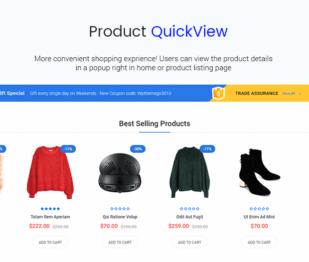 Product Quickview