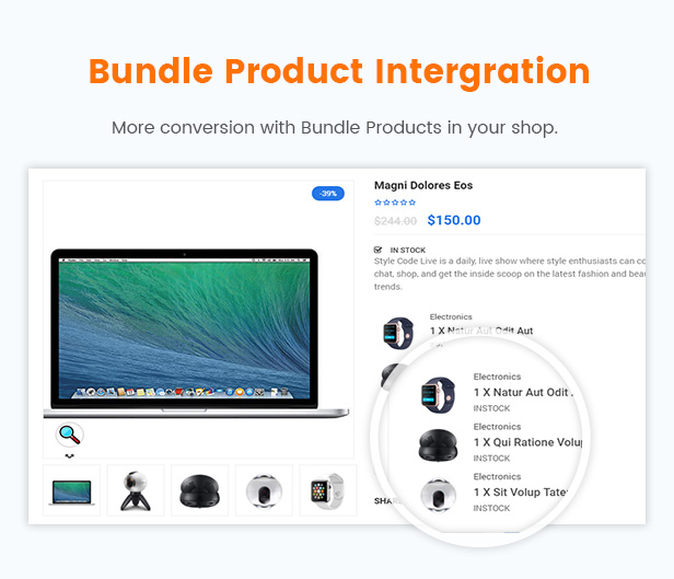 WooCommerce Bundle Products