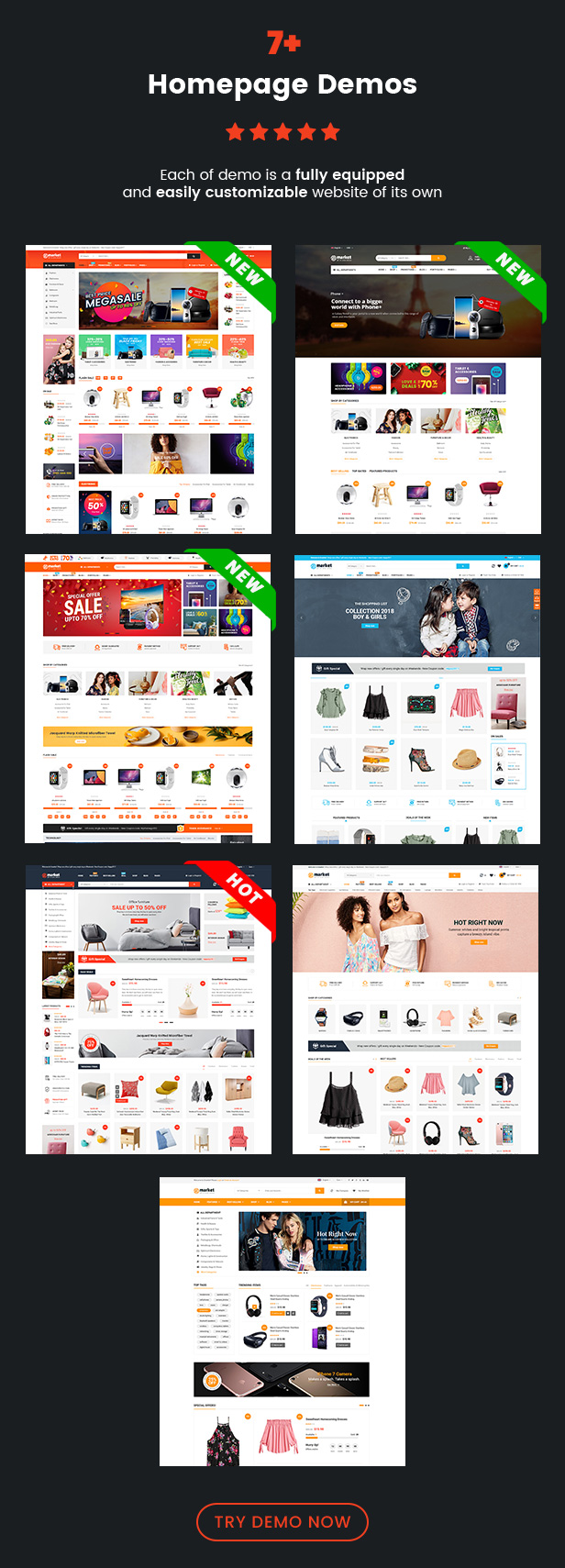 SW eMarket - WooCommerce Theme