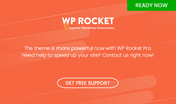eMarket - Tema de WordPress para MarketPlace de múltiples proveedores - WP Rocket
