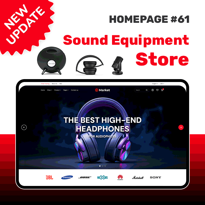 eMarket - Multi Vendor MarketPlace Elementor WooCommerce WordPress Theme