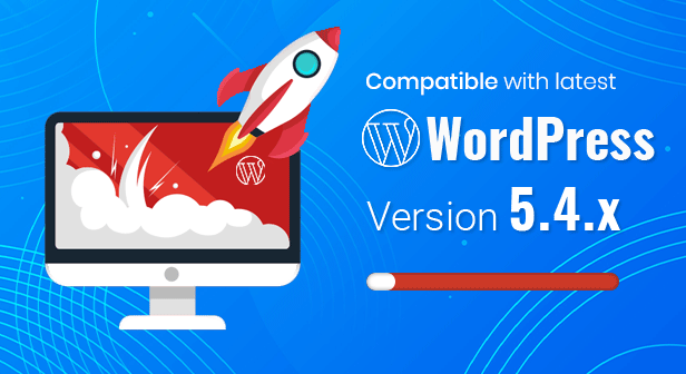 Compatible con WordPress 5.4.x