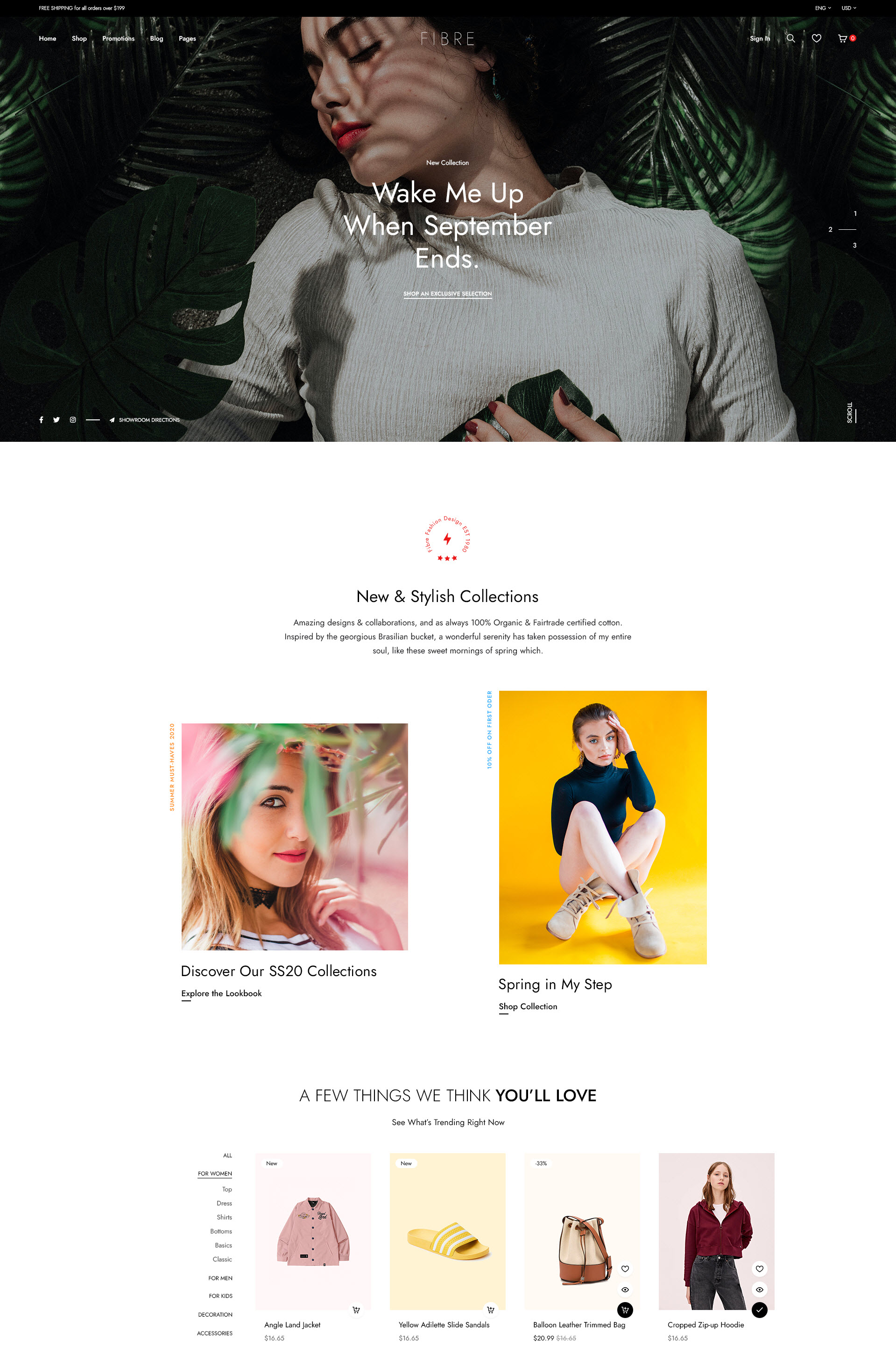 Fiber - Multipurpose Elementor WooCommerce WordPress Theme