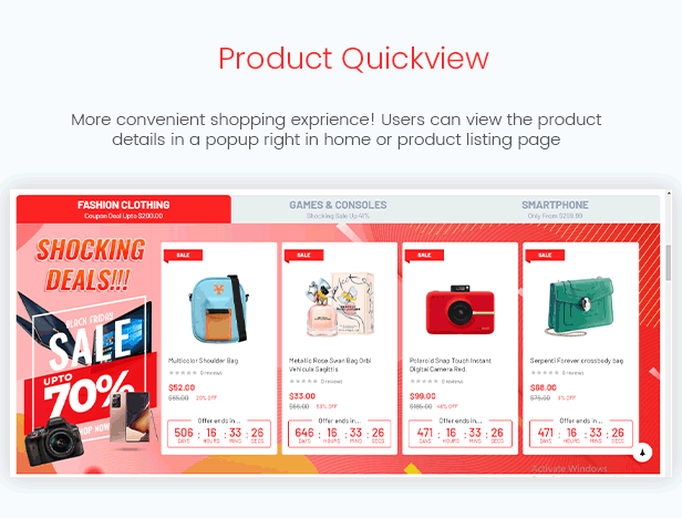 FlashMart - Multipurpose Elementor WooCommerce WordPress Theme - Product Quickview