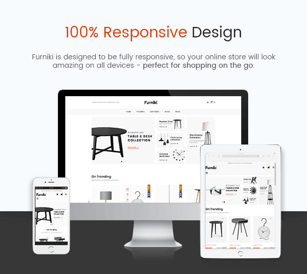 Furniki - Furniture Store & Interior Design WordPress Theme 