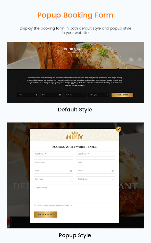 Appetit - Premium Food & Restaurant WordPress Theme