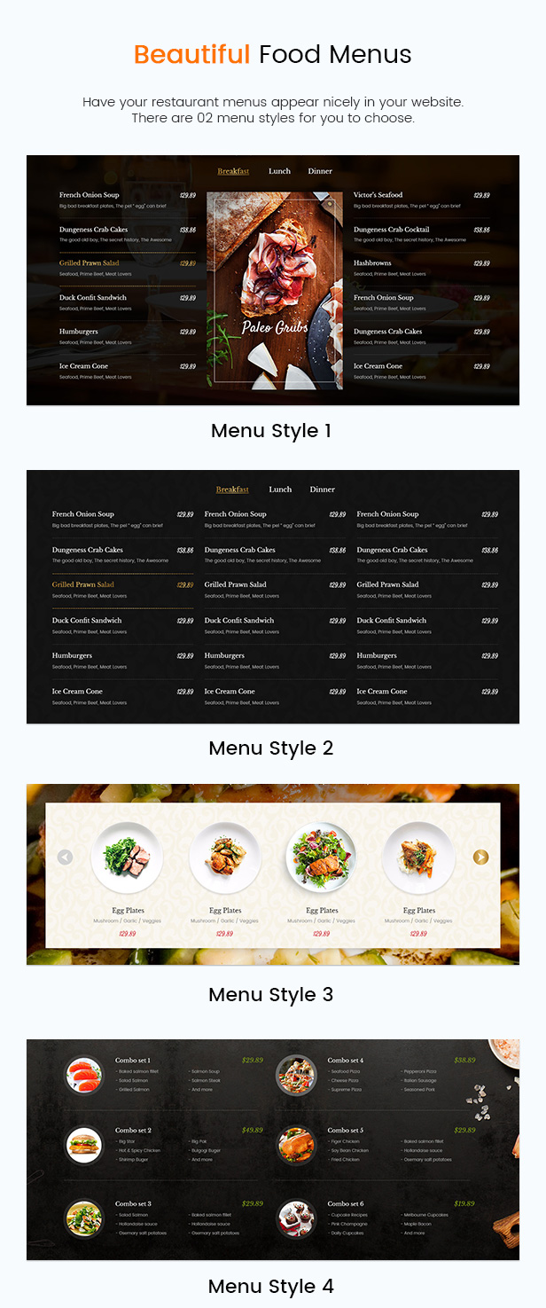 Appetit - Premium Food & Restaurant WordPress Theme