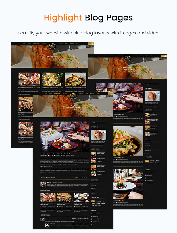 Appetit - Premium Food & Restaurant WordPress Theme