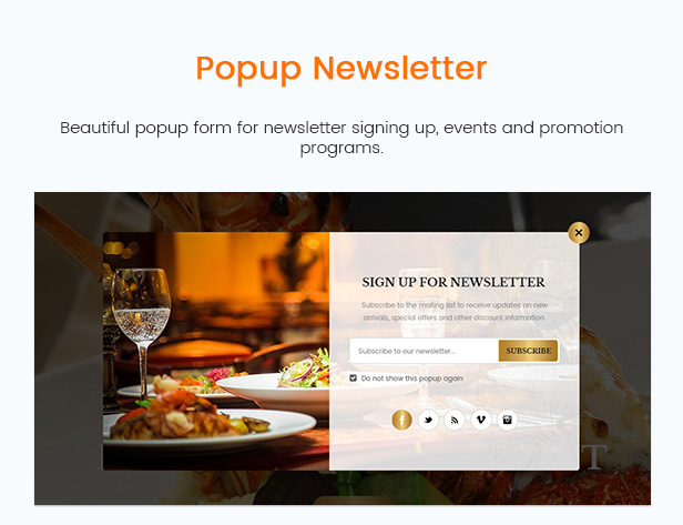 Appetit - Premium Food & Restaurant WordPress Theme