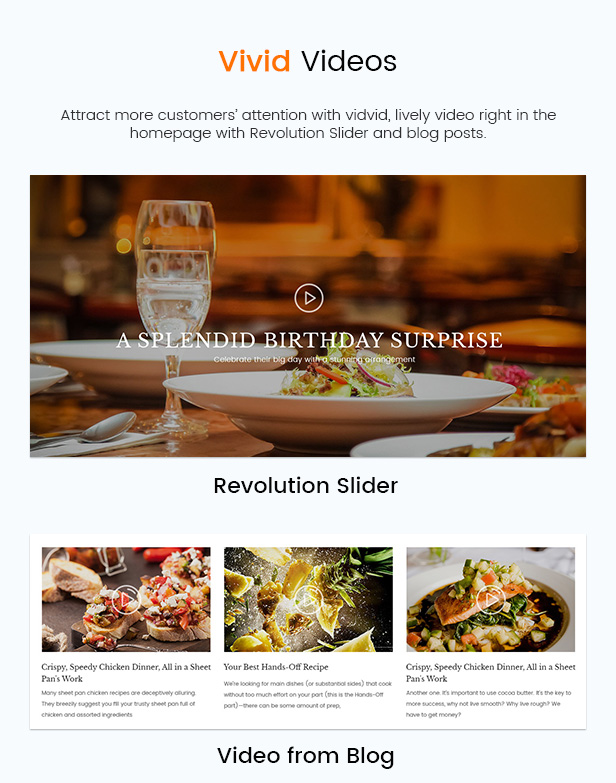 Appetit - Premium Food & Restaurant WordPress Theme