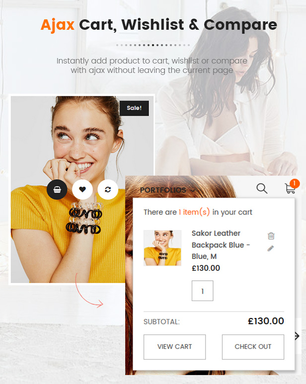 SW HiStore - WooCommerce Theme