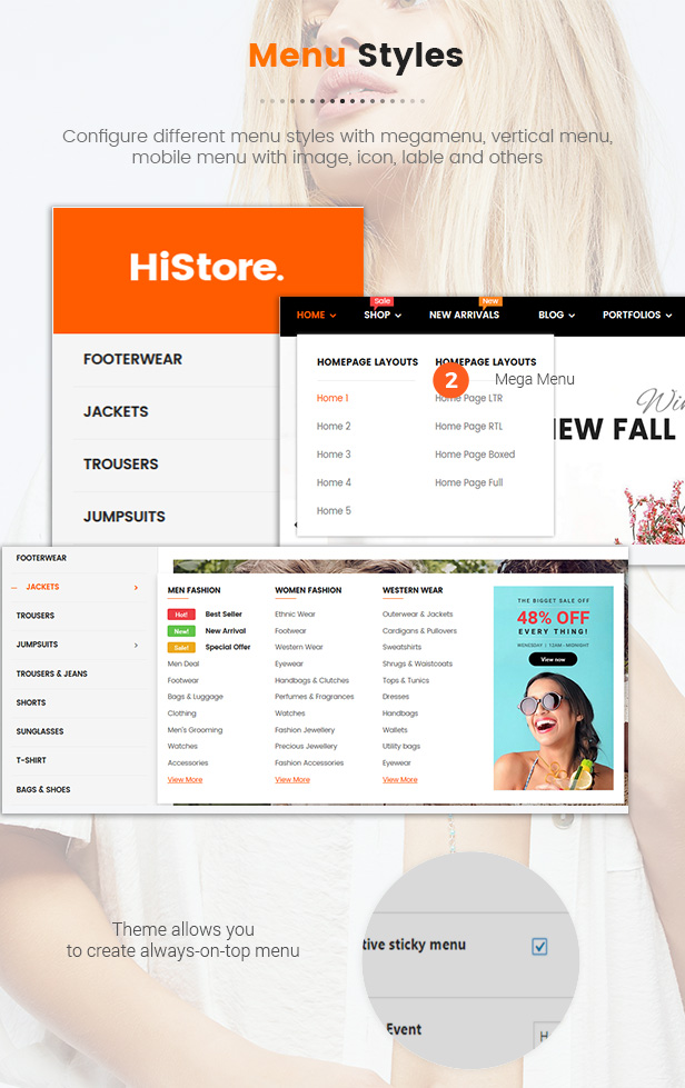 SW HiStore - WooCommerce Theme