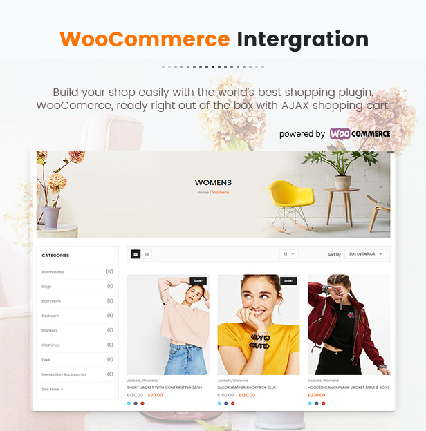 SW HiStore - WooCommerce Theme